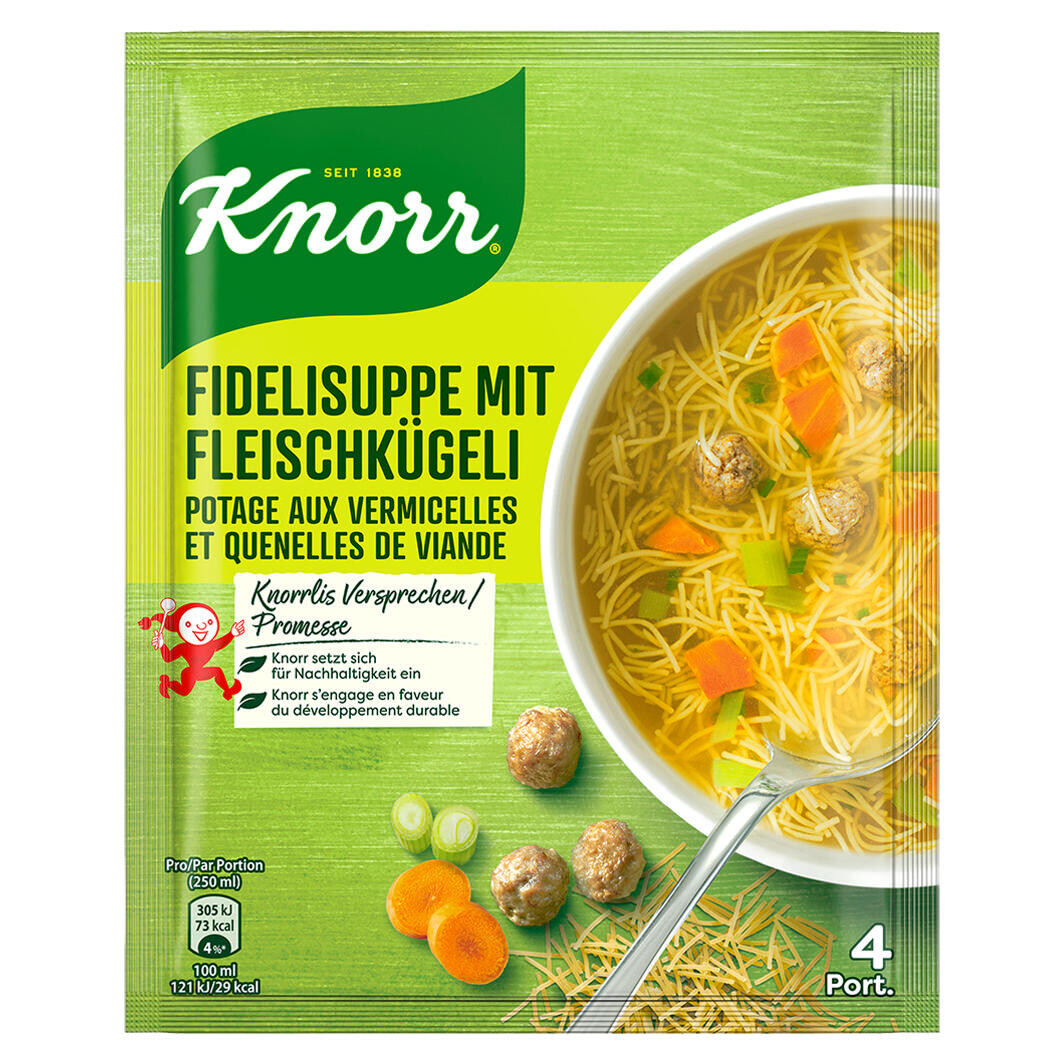 Knorr Pot.vermic.quenelles 78g