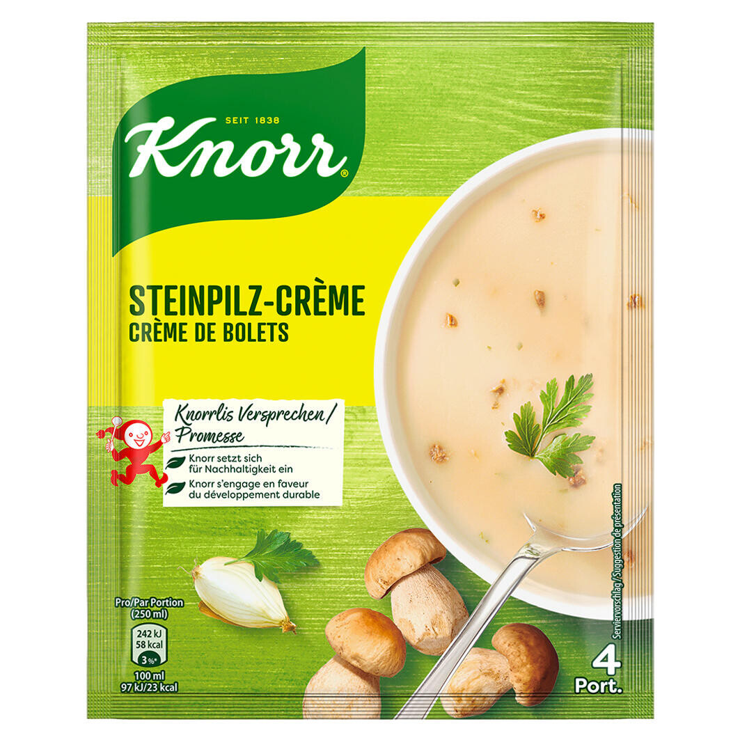Knorr Crème de Bolets Soup 66g