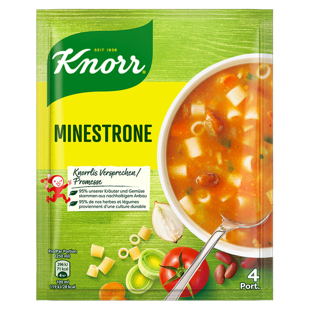 Knorr Minestrone 89g