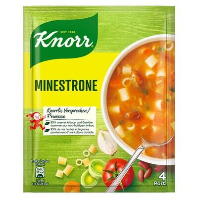 Knorr Minestrone 89g