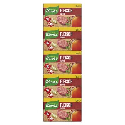 Knorr Bouillon de Boeuf 5x22g