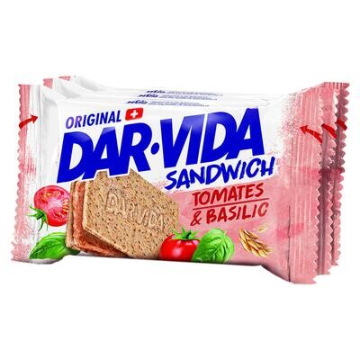 DAR-VIDA Sandwich Tomates & Basilic 3x65g DAR-VIDA Sandwich Tomates & Basilic 3x65g