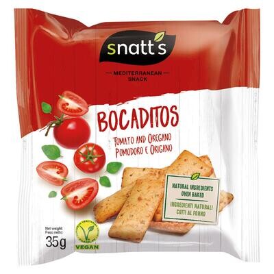 Snatt's Tomates & Origan 35g