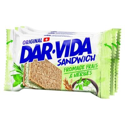 DAR-VIDA Sandwich From.frais & herbes 3x65g DAR-VIDA Sandwich From.frais & herbes 3x65g