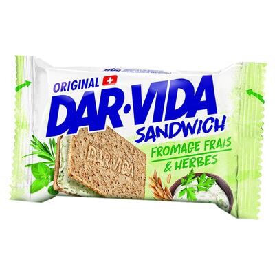 DAR-VIDA Sandwich From.frais & herbes 65g DAR-VIDA Sandwich From.frais & herbes 65g