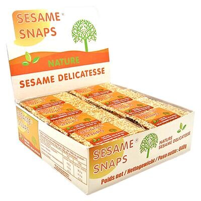 Sesame Snaps Nature 35g