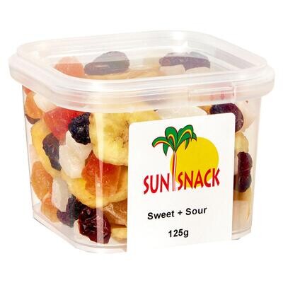 Sun-Snack Sweet + Sour 125g
