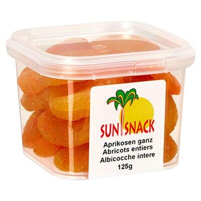 Sun-Snack Abricots 125g