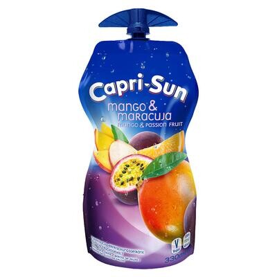 Capri-Sun Mangue-Fruit de la Passion 330ml