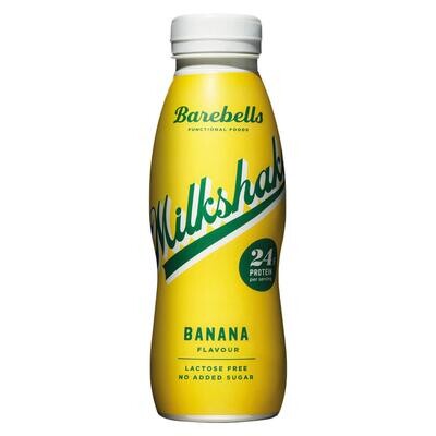 Barebells Milkshake Protéine Banane 330ml