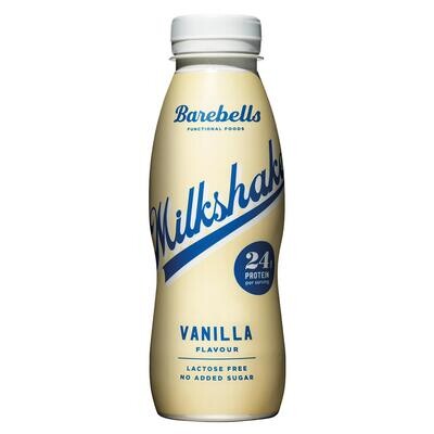 Barebells Milkshake Protéine Vanille 330ml