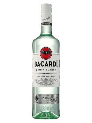 Bacardi Rum Carta Blanca 37.5% 70cl