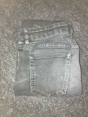 Pantalon jeans skinny fit & denim noir taille 134