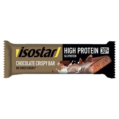 Isostar High Protein Chocolate Crispy 55g Isostar High Protein Chocolate Crispy 55g