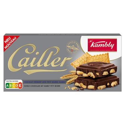Cailler Noir Kambly 180g