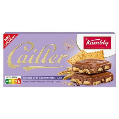 Cailler Lait Kambly 180g