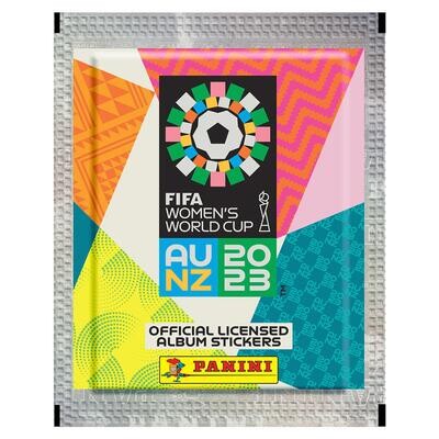 Panini Womens World Cup2023 Sticker (Set de 5) Panini Womens World Cup2023 Sticker (Set de 5)