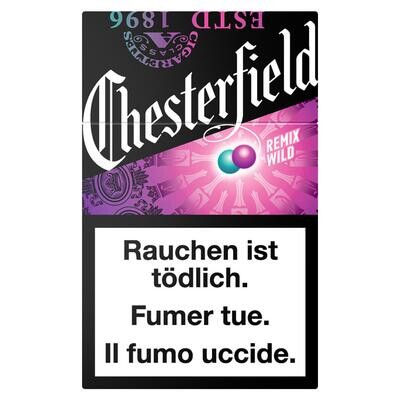 Chesterfield Remix Wild Double Capsules