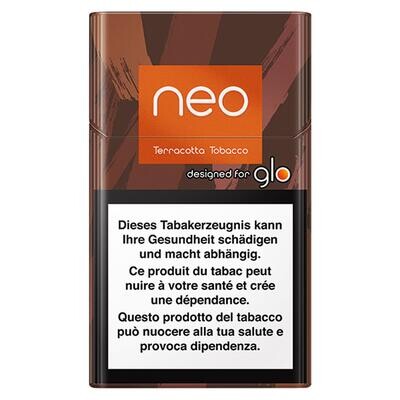 glo neo Terracotta Tobacco