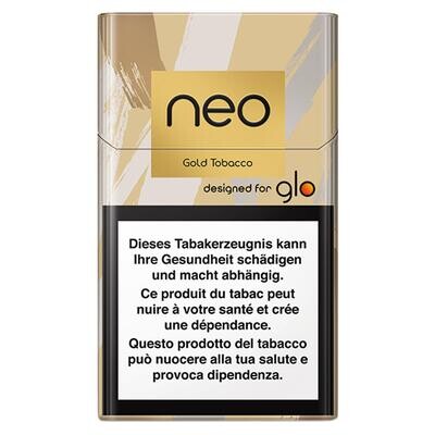 glo neo Gold Tobacco