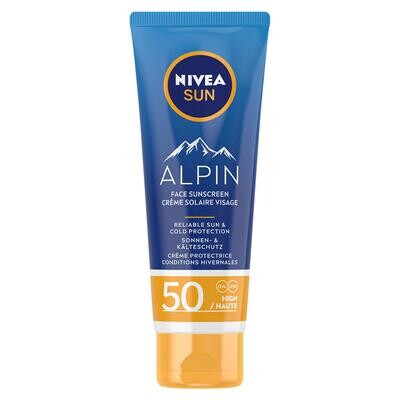 Nivea Alpin Crème Visage FPS50 50ml