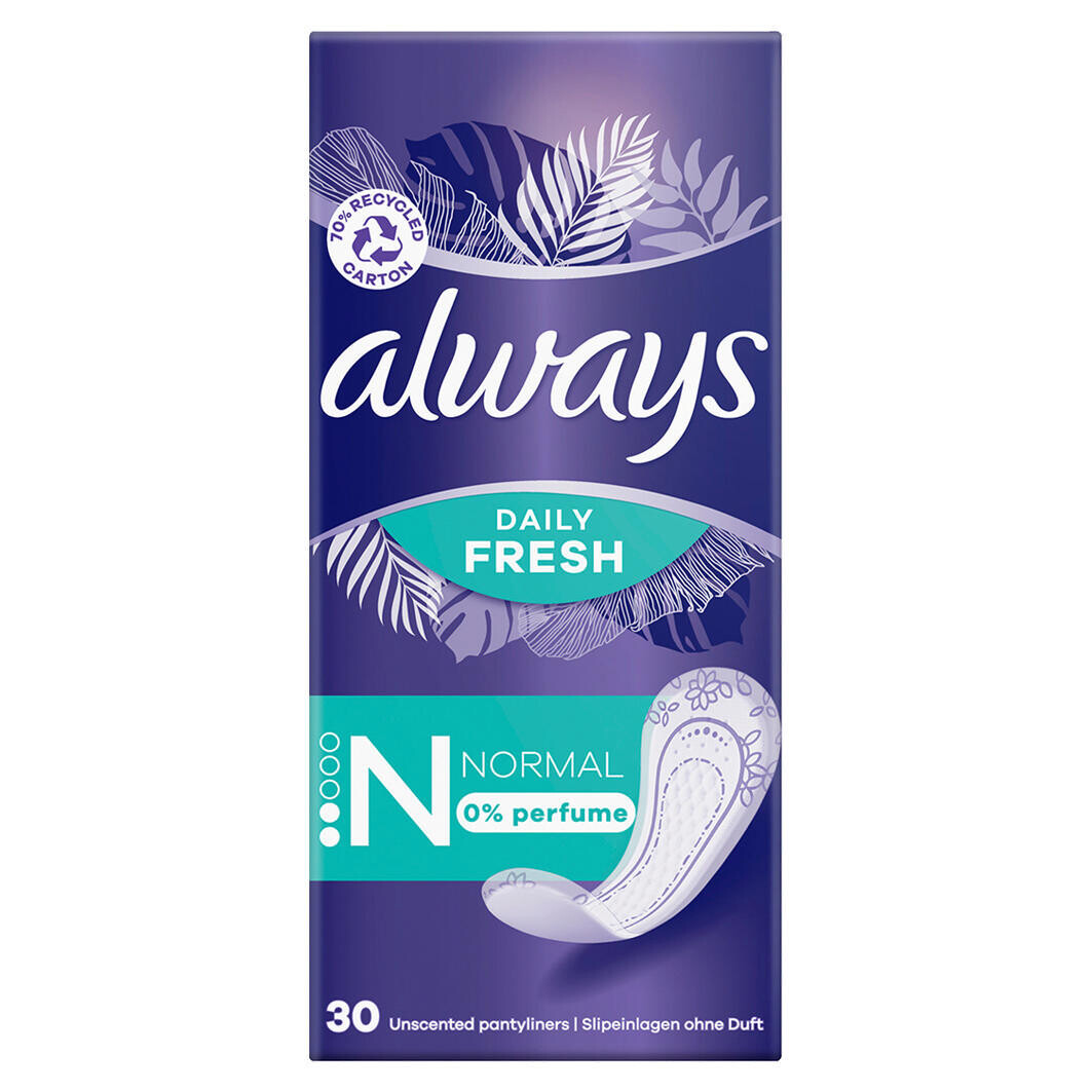 Always daily fresh Normal 30 pces