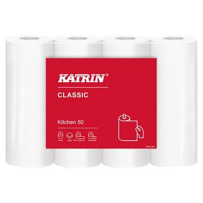 Katrin Classic Papier de ménage 4 Rouleaux