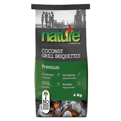 Nature Briquettes de Coco 4kg