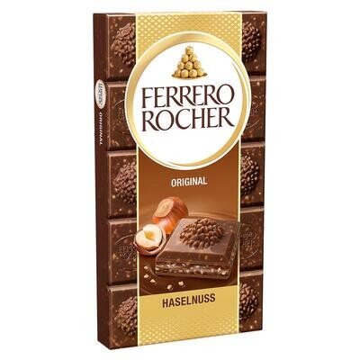 Ferrero Rocher Tablette 90g