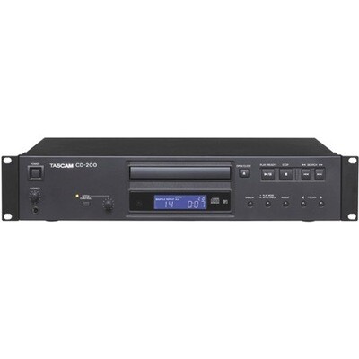 Lecteur CD Tascam MP3 et WAV CD-200
