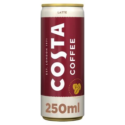 Costa coffee Latte 250ml