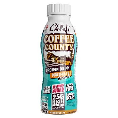 Chiefs Protein Drink Coffee County 330ml