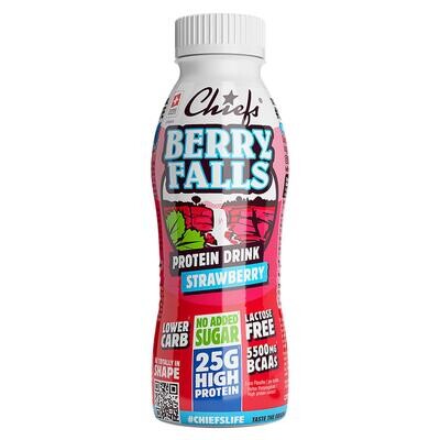 Chiefs Protein Drink Strawberry 330ml