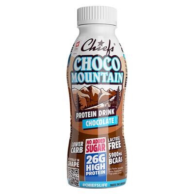 Chiefs Protein Drink Choco Mountain 330ml