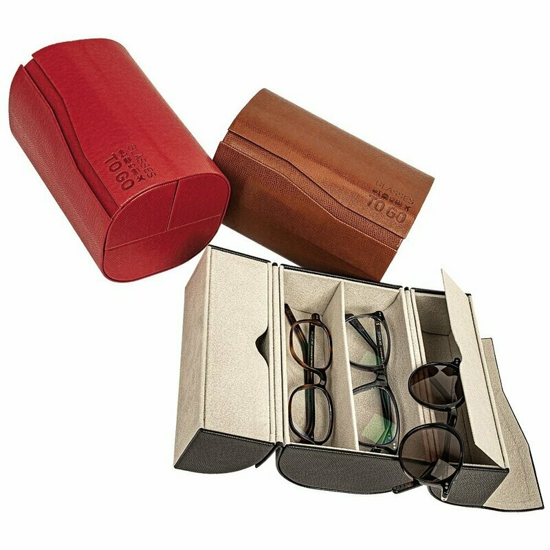Brillenbox  Travel Friend Tropical