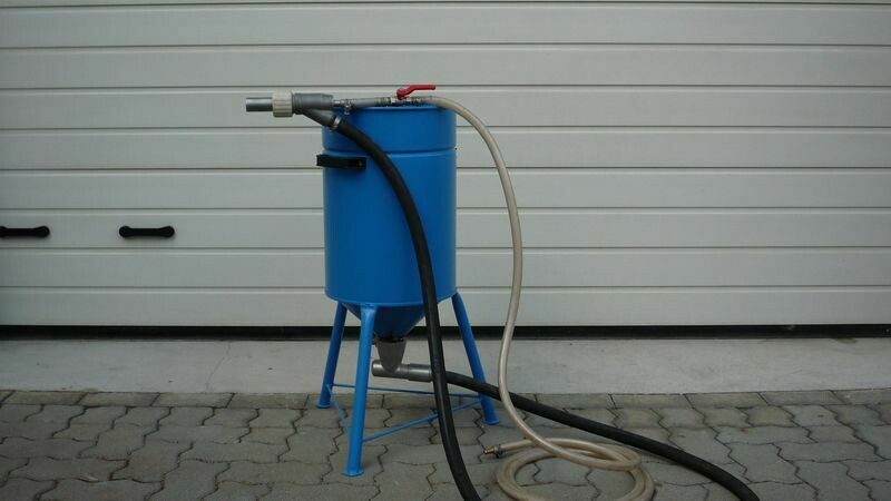 Strahlkessel 40 Liter