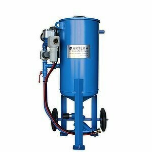 Niederdruckstrahlkessel 50 Liter