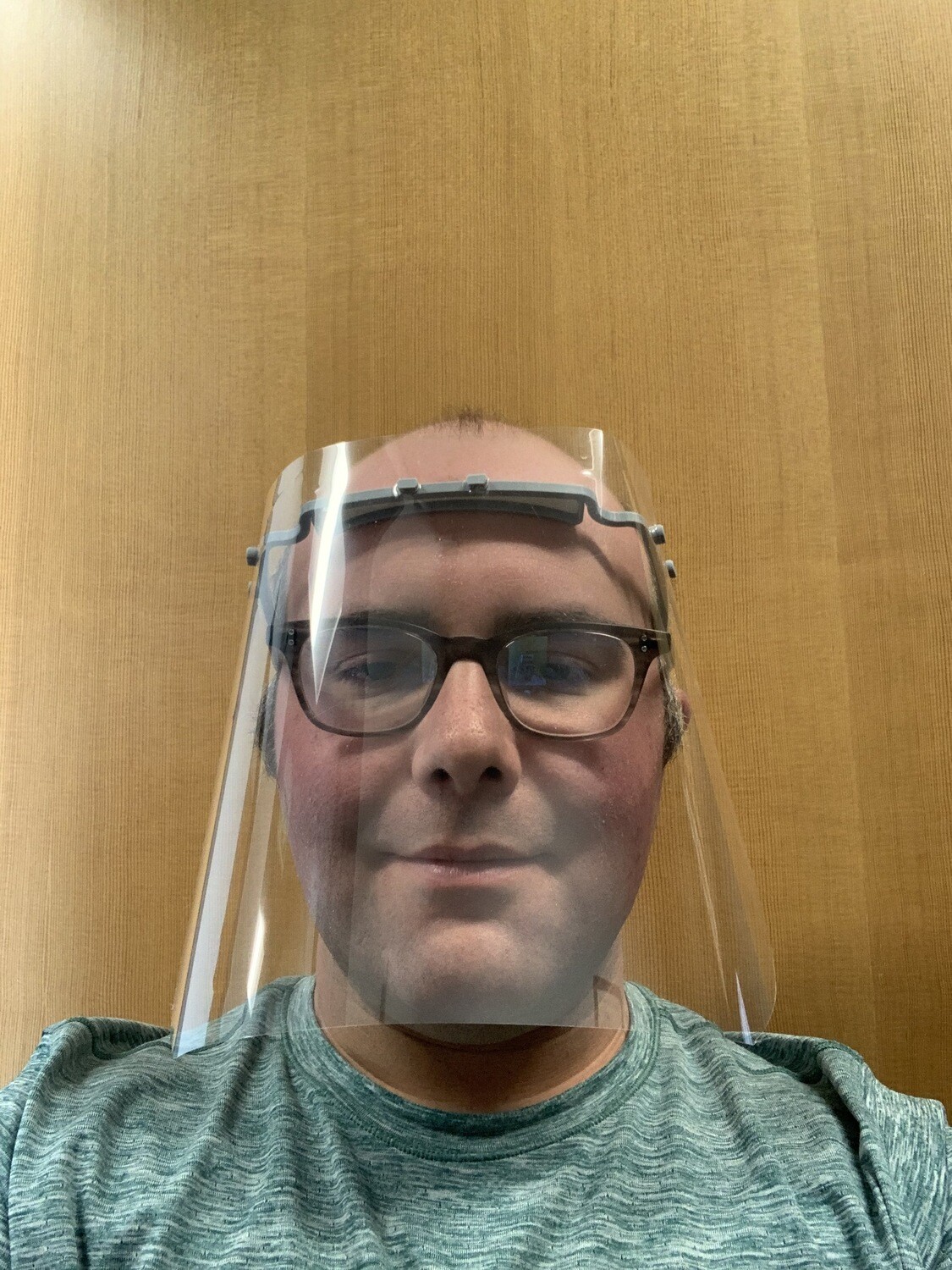 Face Shield with 3 Replacement Sheids