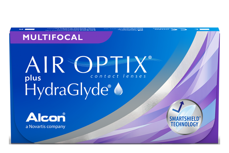 Air Optix Aqua Multifocal 6 pk