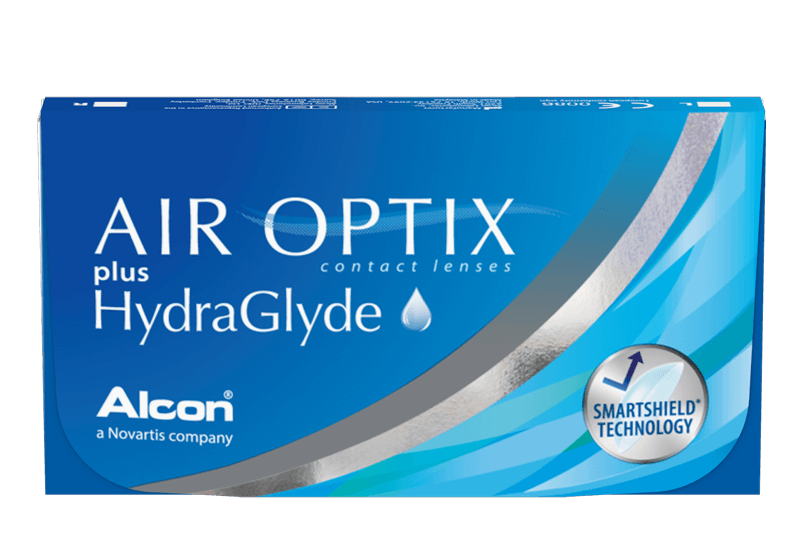Air Optix with HydraGlyde