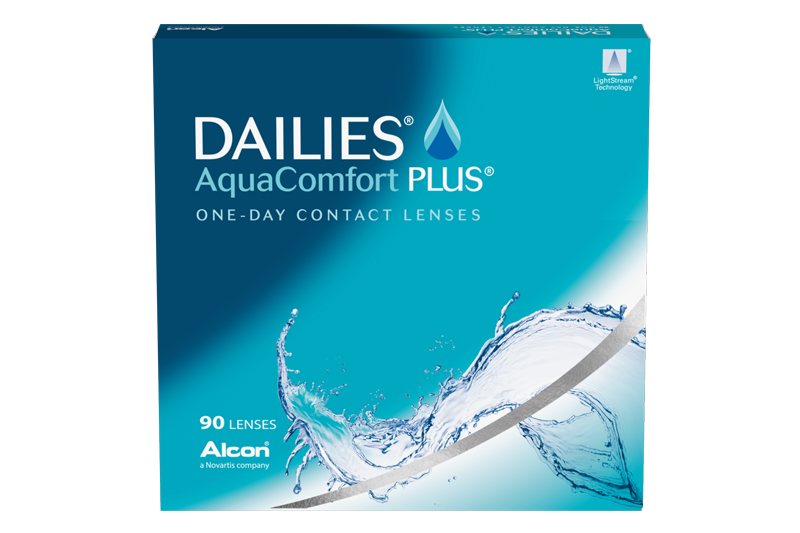 Dailies Aqua Comfort Plus 90pk