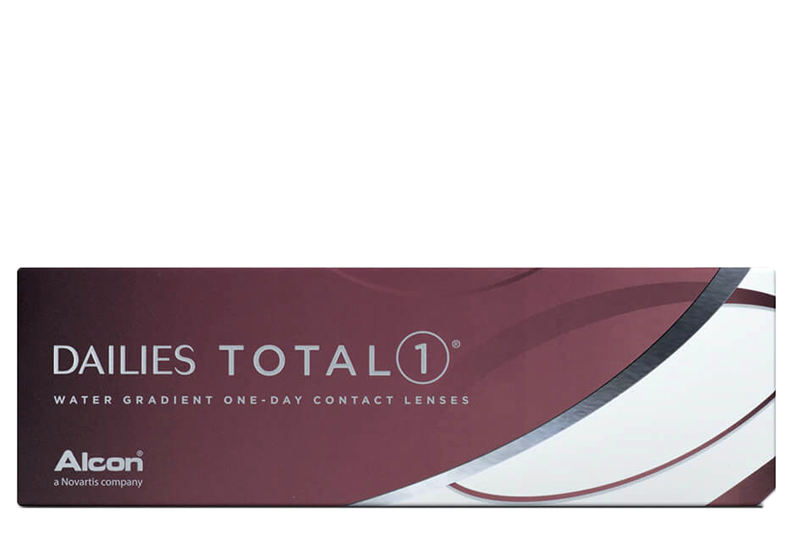 Dailies Total 1 - 30 pk