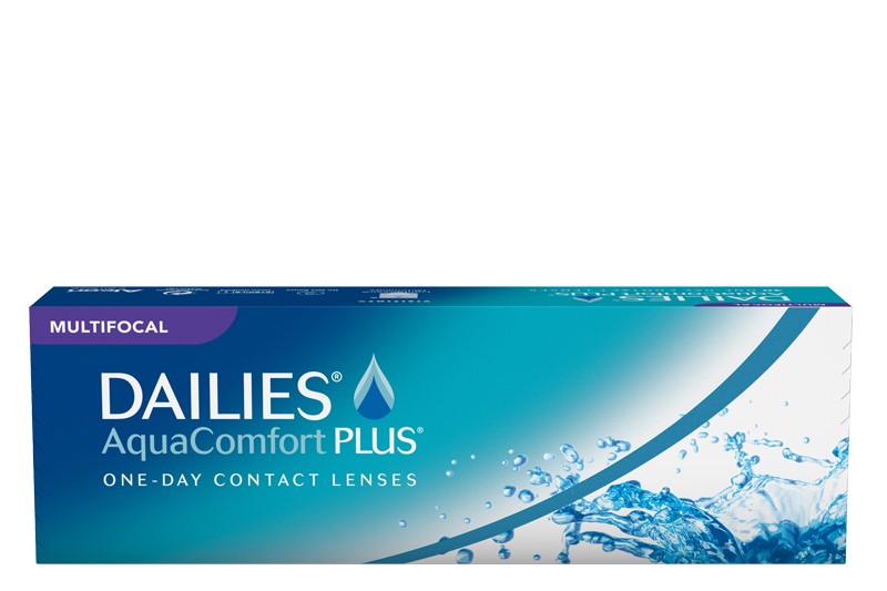 Dailies Aqua Comfort Plus Multifocal 30pk