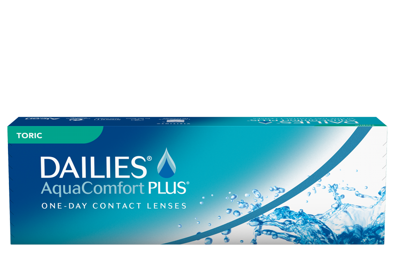 Dailies Aqua Comfort Plus Toric 30pk