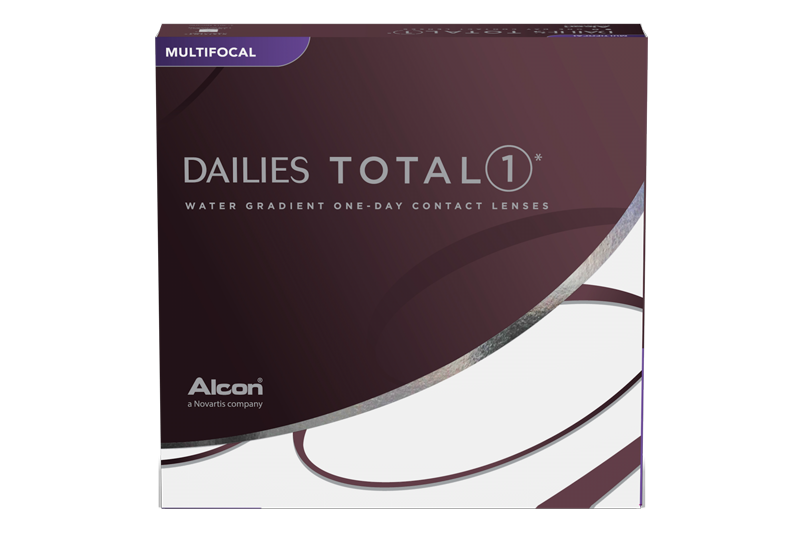 Dailies Total 1 Multifocal - 90 pk