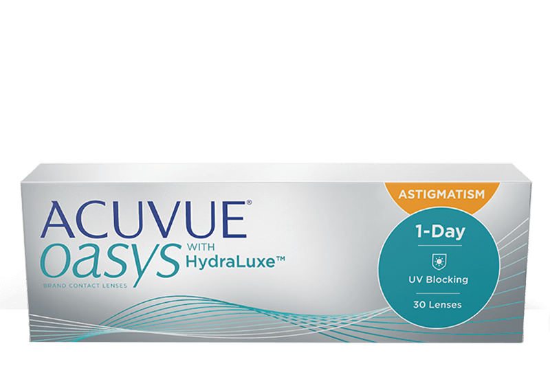 Acuvue 1-Day Oasys for Astigmatism 30 pk