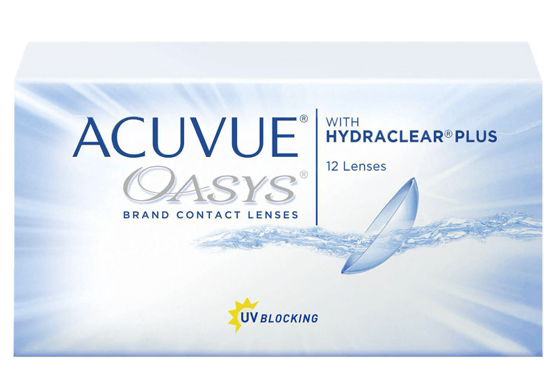 Acuvue Oasys 12 pk