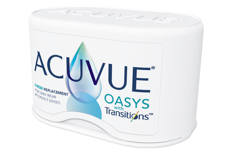 Acuvue Oasys with Transitions 6 pk