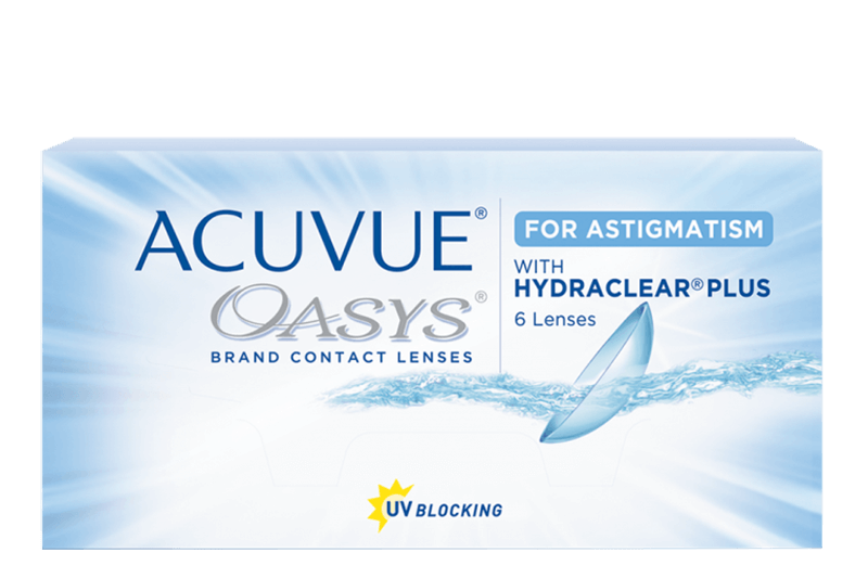 Acuvue Oasys for Astigmatism 6 pk