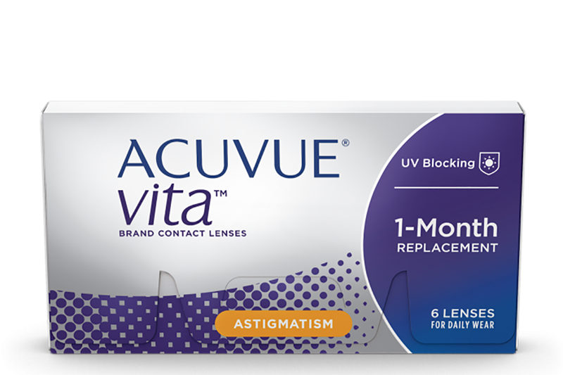 Acuvue Vita for Astigmatism 6 pk